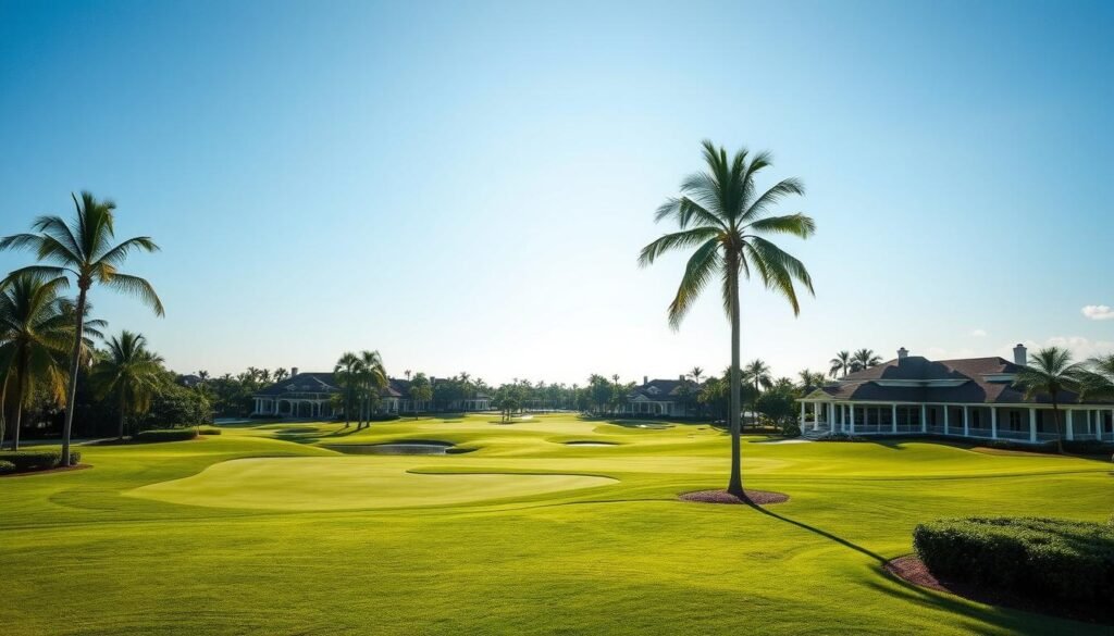 Invitation-only golf club in Naples Invitation-only golf club in Naples