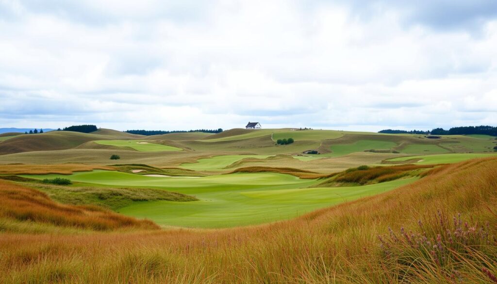 Irish links-style course at Royal New Kent Golf Club