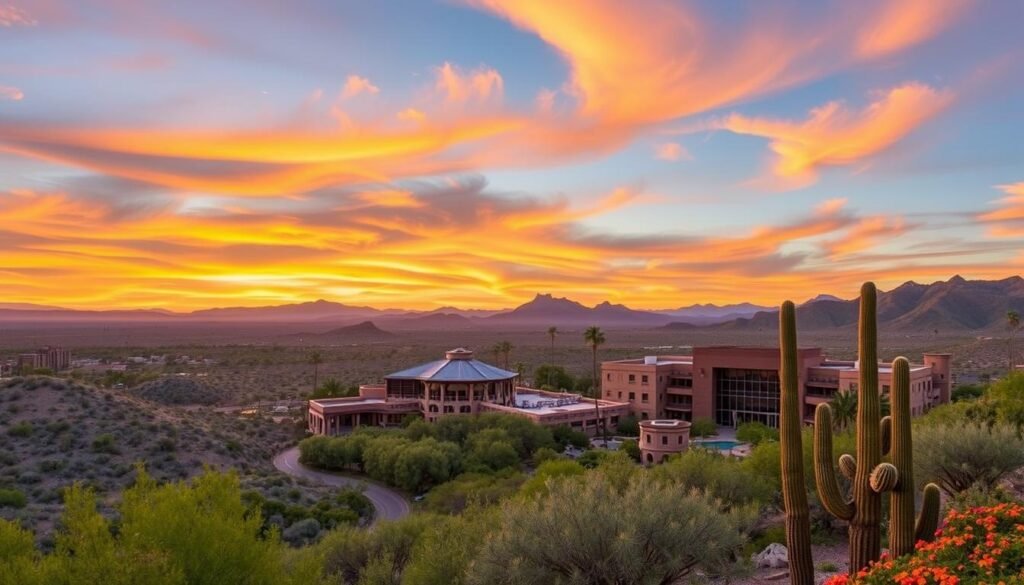 JW Marriott Starr Pass Resort scenic views JW Marriott Starr Pass Resort scenic views