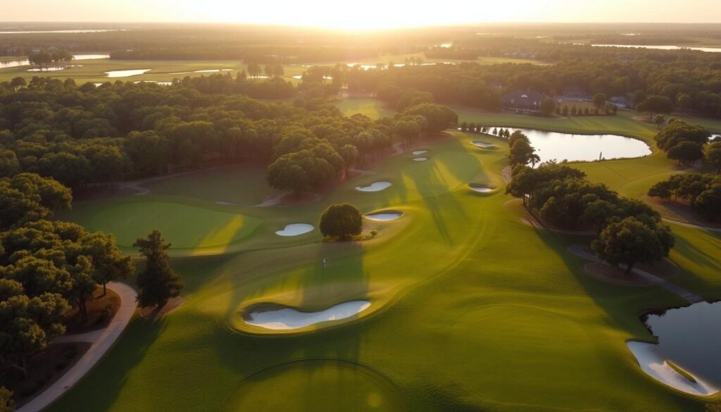 Jack Nicklaus design at Pawleys Plantation