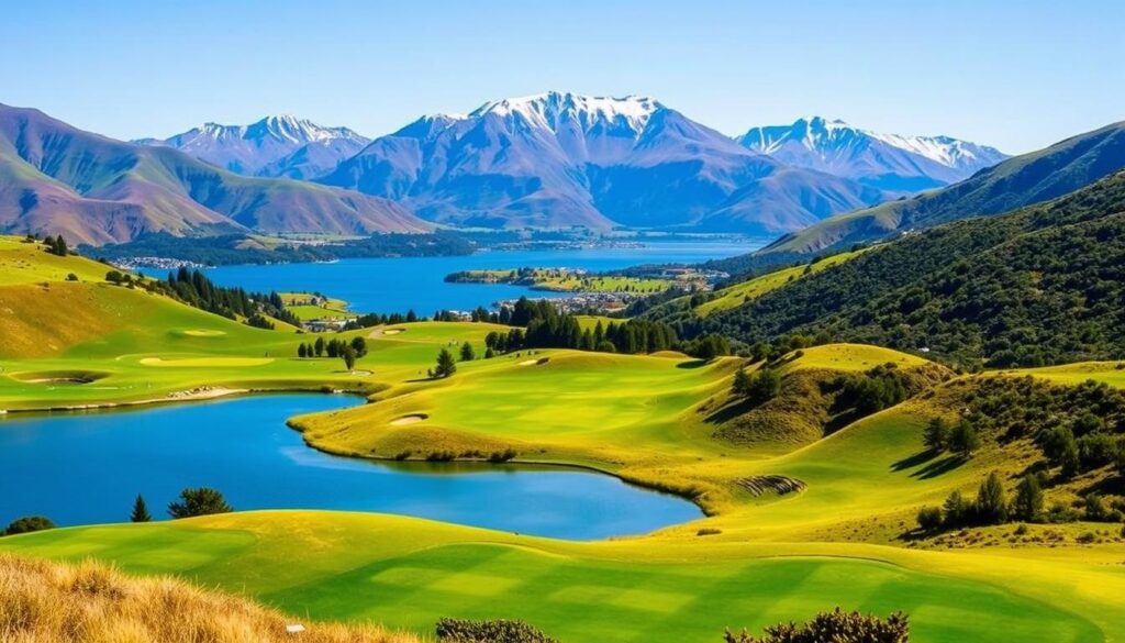 Jack's Point Queenstown golf course