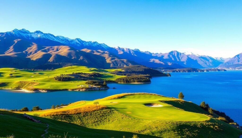 Jack's Point Queenstown golf course Jack's Point Queenstown golf course