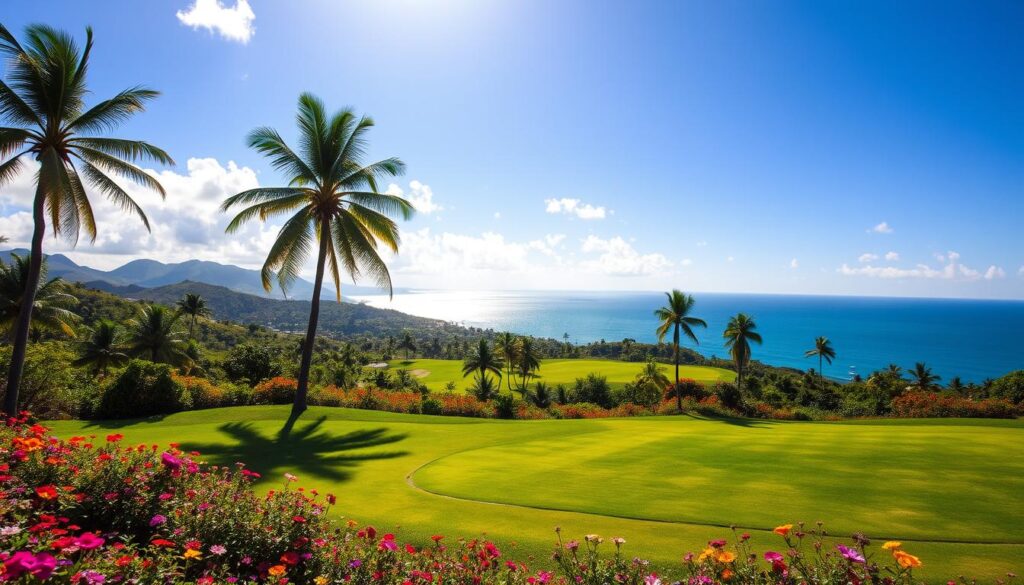 Jamaica golf season