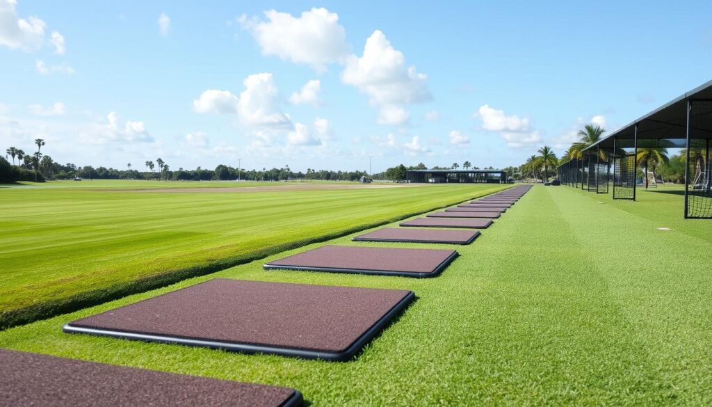 John Prince Golf Learning Center swing practice