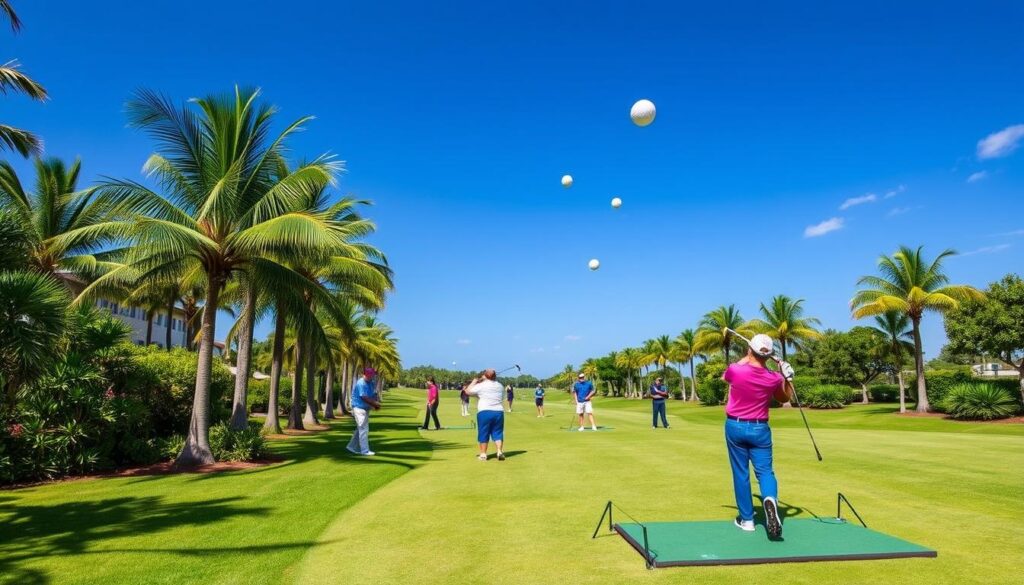 John Prince Golf Learning Center swing practice John Prince Golf Learning Center swing practice