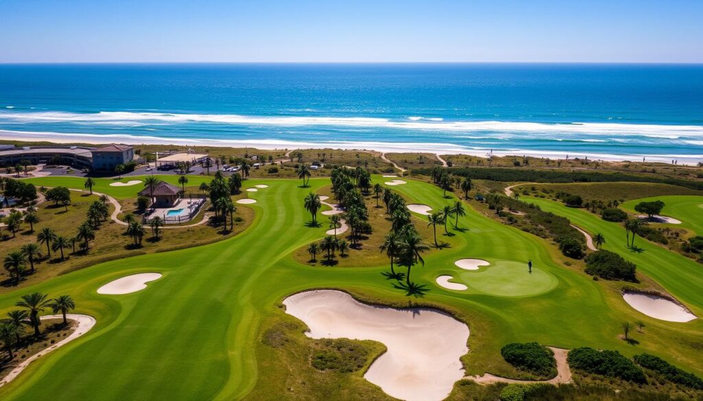 Jupiter Dunes Golf Club layout