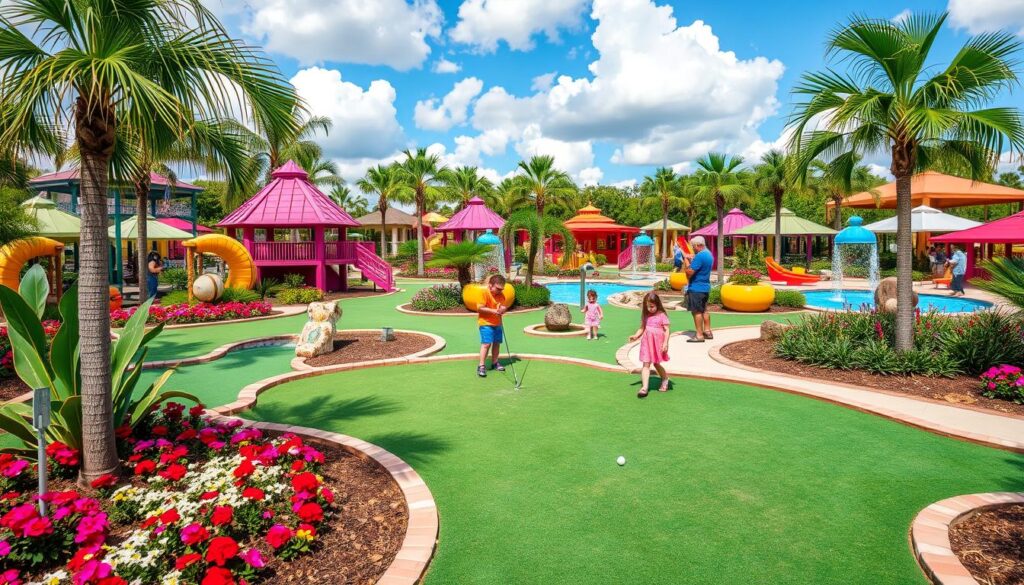 Jupiter mini-golf courses