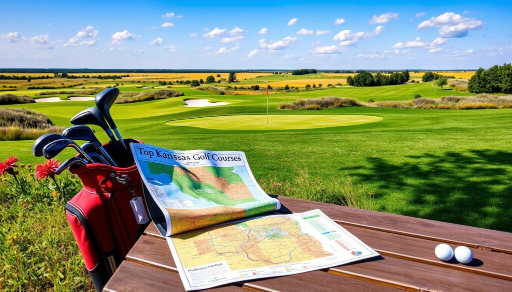 Kansas golf trip planning