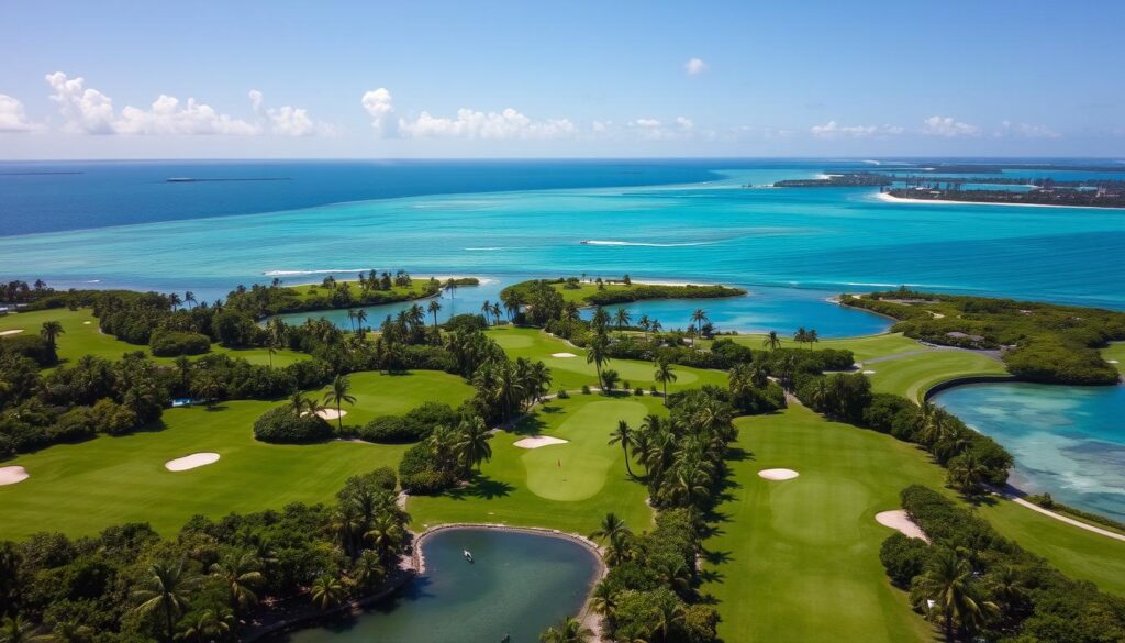 Key Largo golf courses proximity