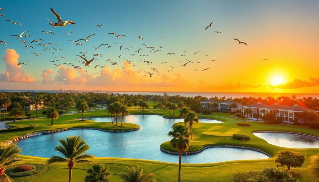 Key West Golf Club scenic views