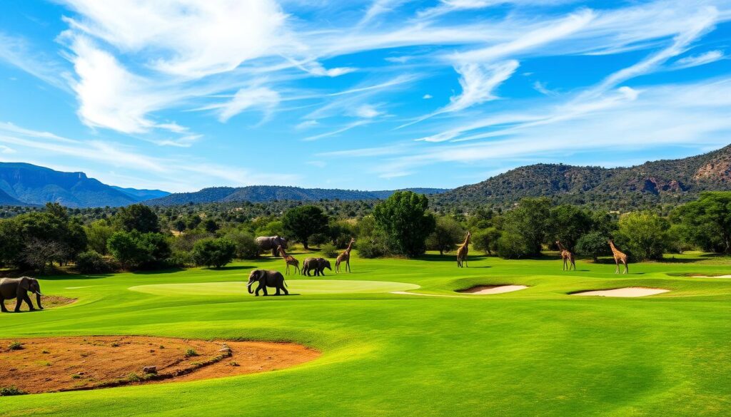 Kruger National Park golf