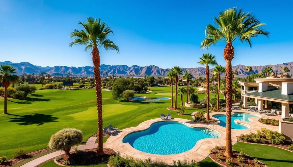 La Quinta golfing community amenities