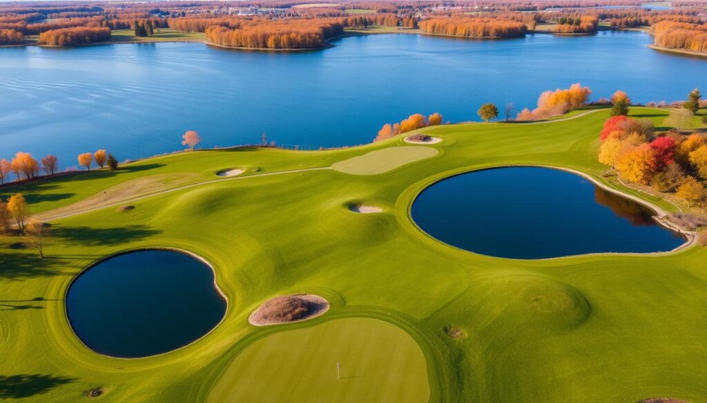 Lake Chesdin Golf Club lakeside golf