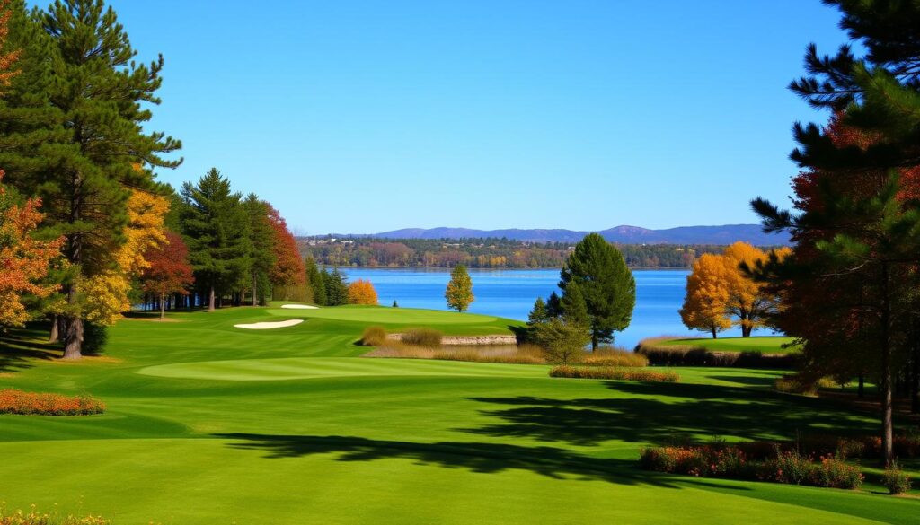 Lake Fork Golf Course scenic views