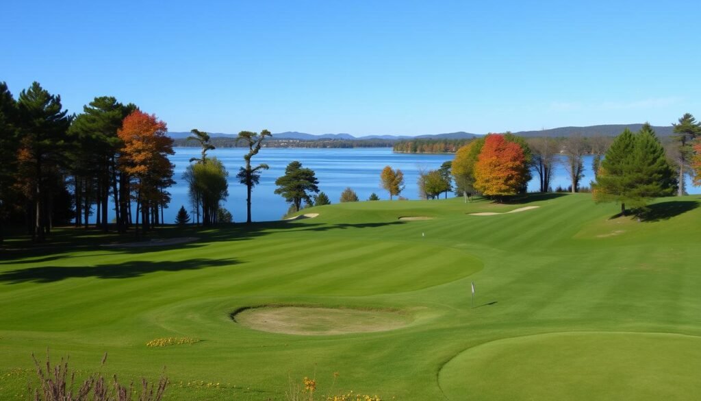 Lake Fork Golf Course scenic views Lake Fork Golf Course scenic views