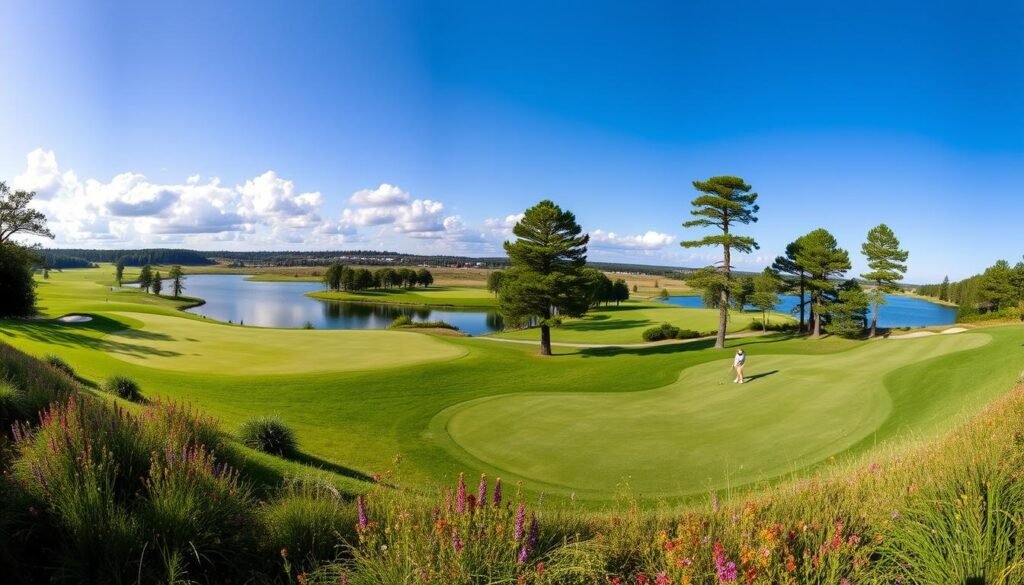 Links at Land's End golf course Links at Land's End golf course