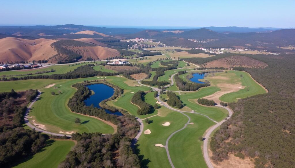 Little Mountain Country Club course layout