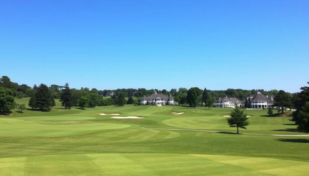 Long Island private golf clubs