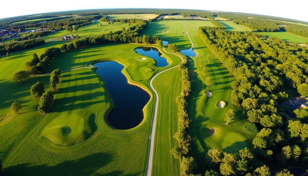 Long Run Golf Course layout