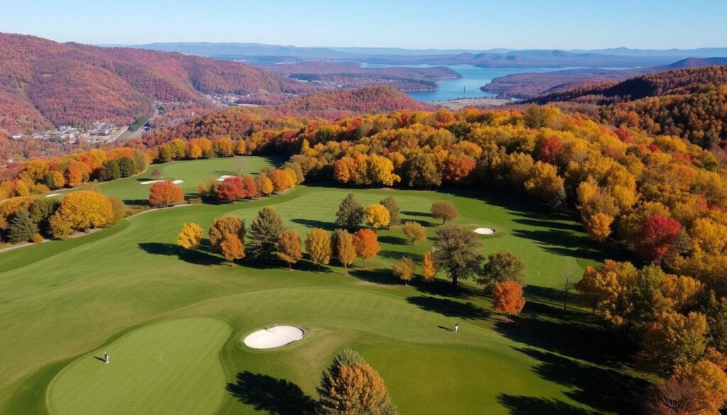 Lookout Mountain Golf Club scenic views