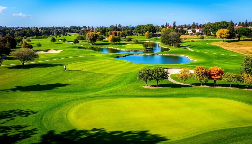 Los Lagos Golf Course San Jose