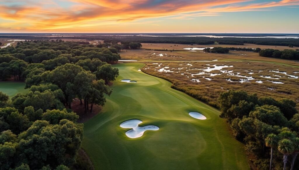 Lowcountry landscape golf course Lowcountry landscape golf course
