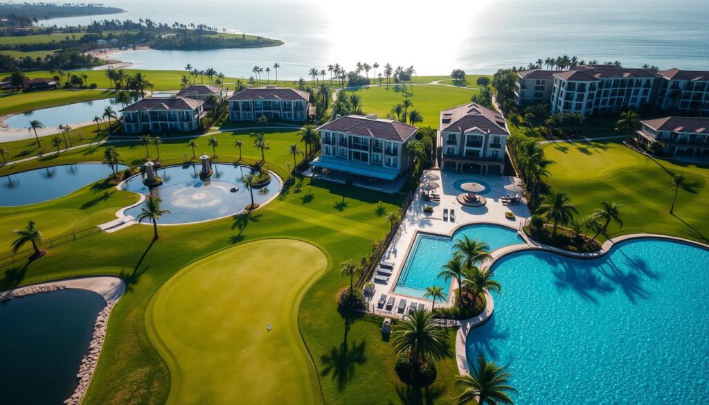 Luxury golf resort amenities Luxury golf resort amenities