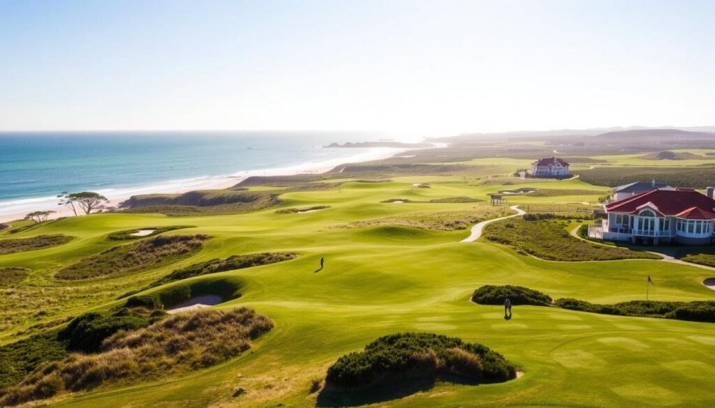 Maidstone Club coastal views