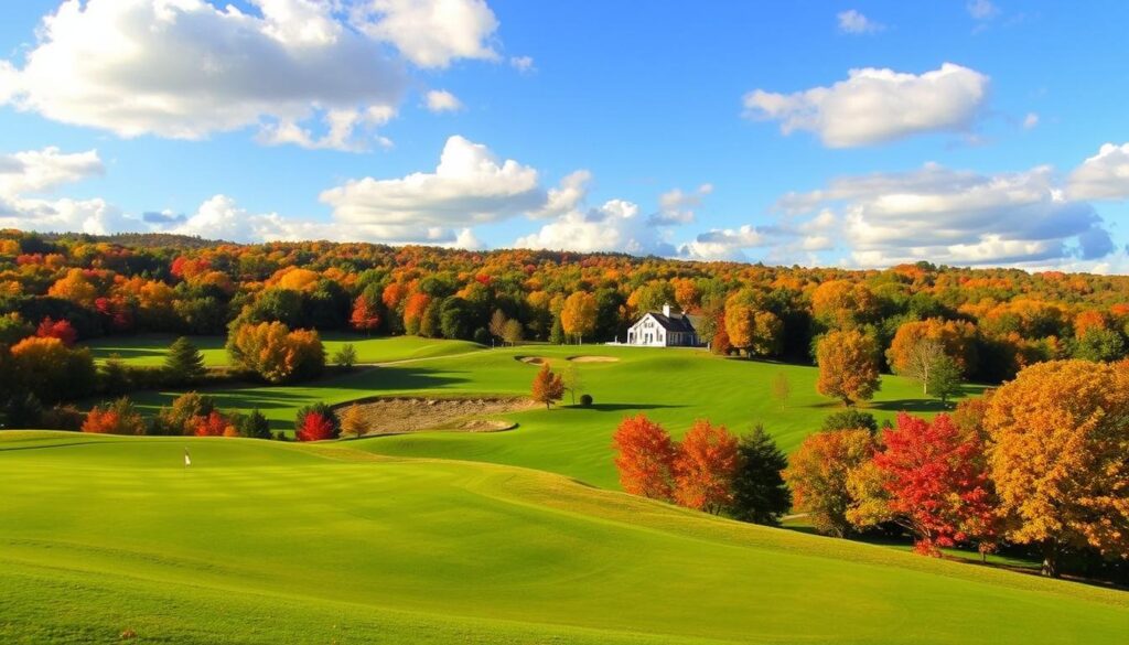 Massachusetts golf courses