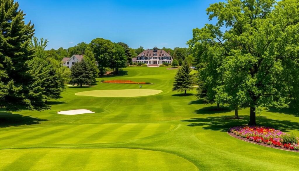 Merchantville Country Club golf course