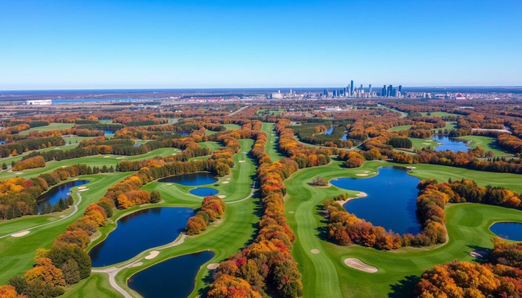 Metro Detroit golf courses