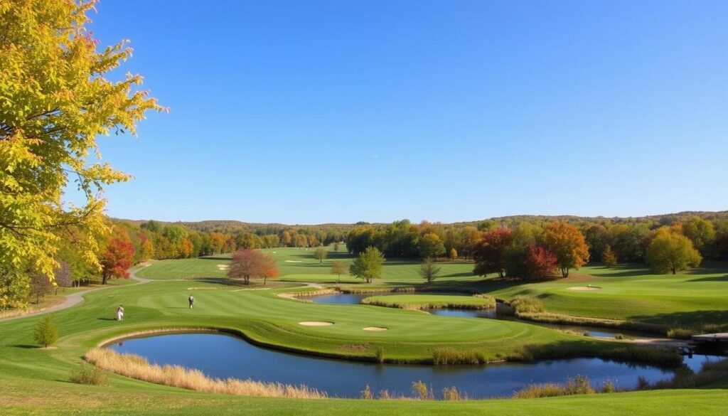 Mill Creek golf course