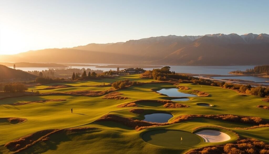 Millbrook Resort Queenstown golf Millbrook Resort Queenstown golf