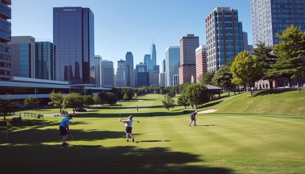 Minneapolis Golf Club urban golfing Minneapolis Golf Club urban golfing