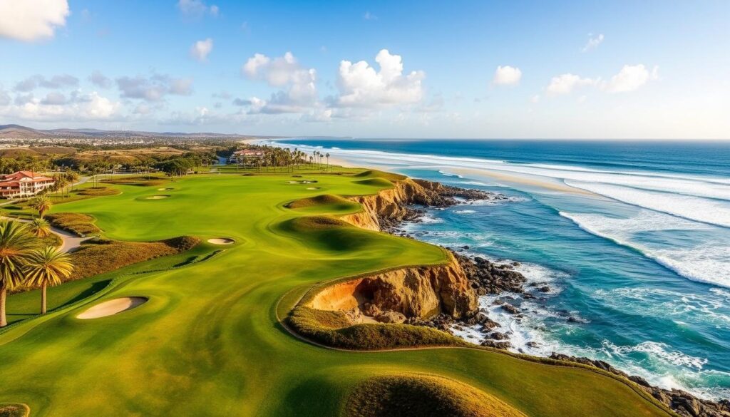 Monarch Beach Golf Links ocean views