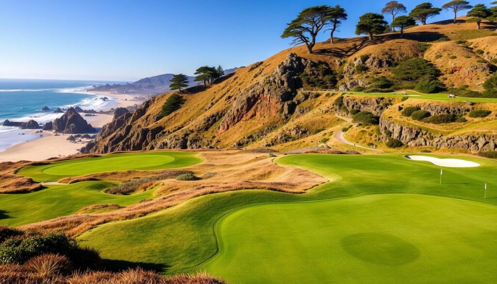 Monterey Peninsula golf courses