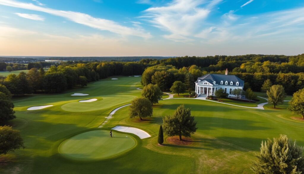 Moorestown Field Club golf course