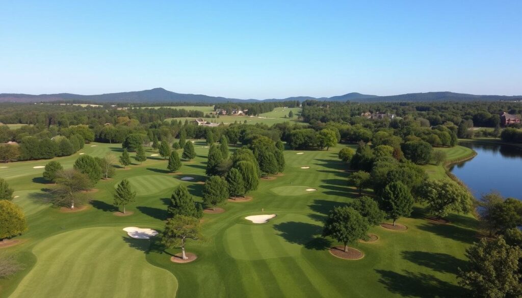 NC State University Club golf course