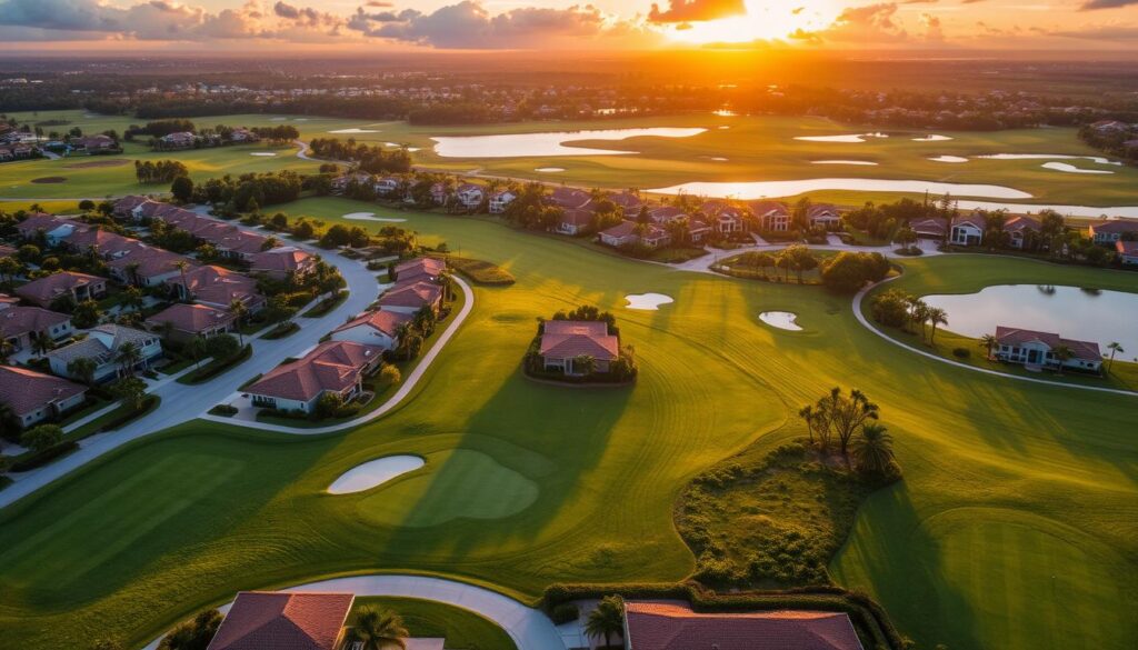 Naples golf community real estate