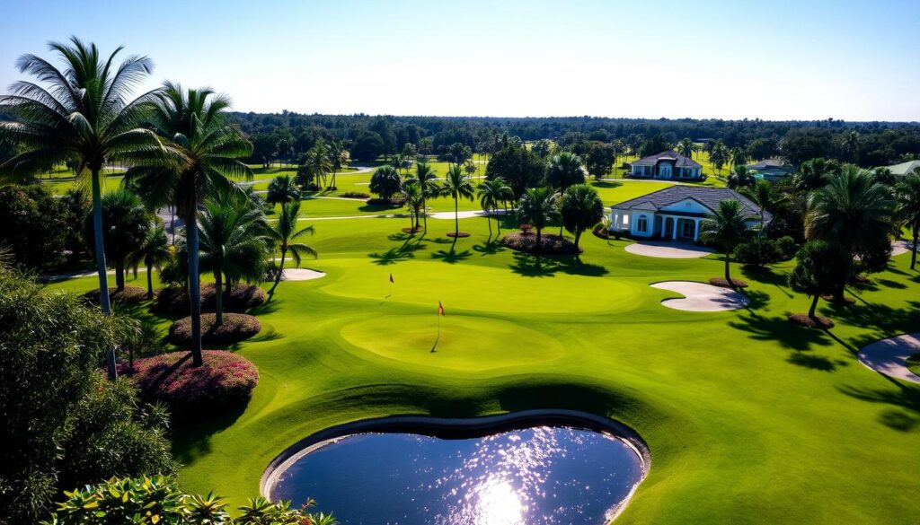 Naples golf course