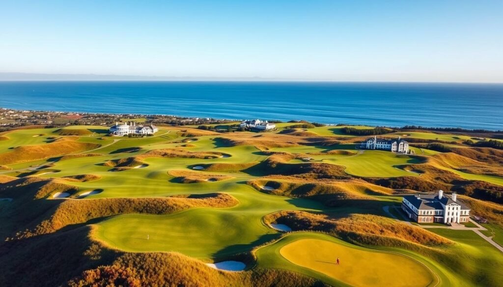 National Golf Links of America golf course National Golf Links of America golf course