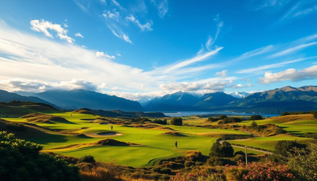 New Zealand golf course development