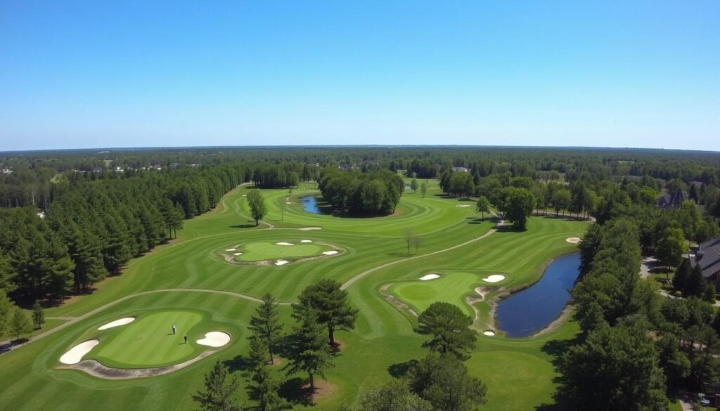 North Ridge Country Club dual golf courses North Ridge Country Club dual golf courses