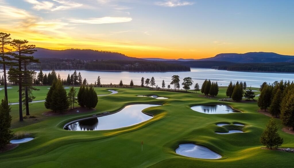 Northern Bay Resort golf course design Northern Bay Resort golf course design