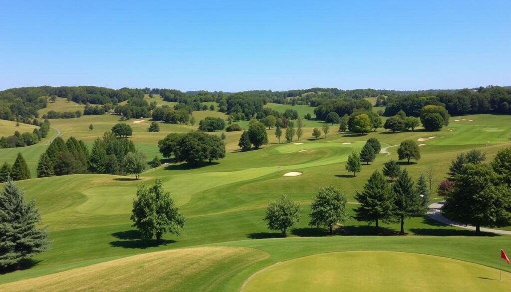 Northern Virginia golf courses