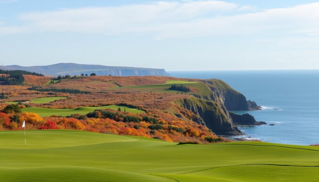 Nova Scotia golf scene