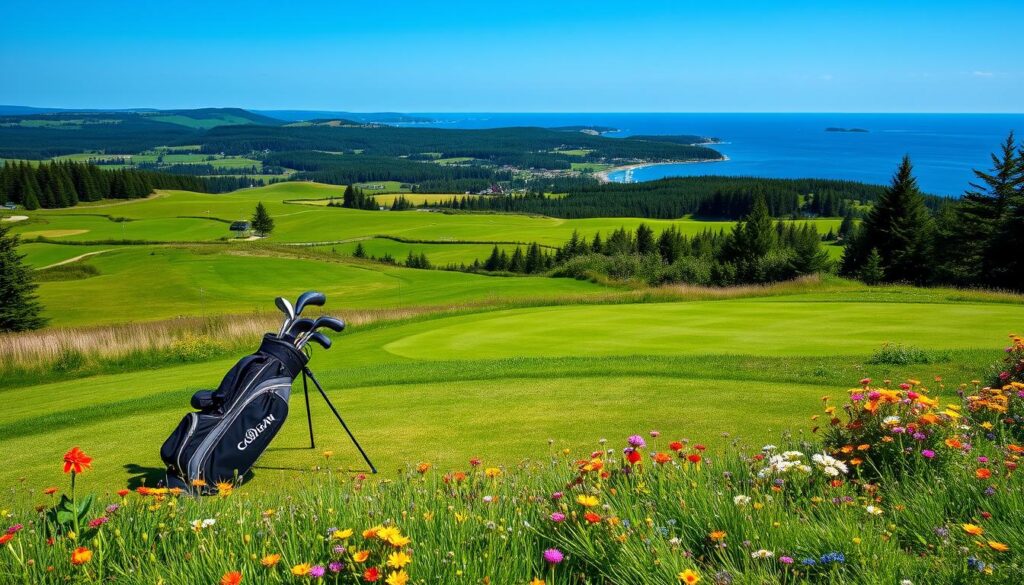 Nova Scotia golf trip planning