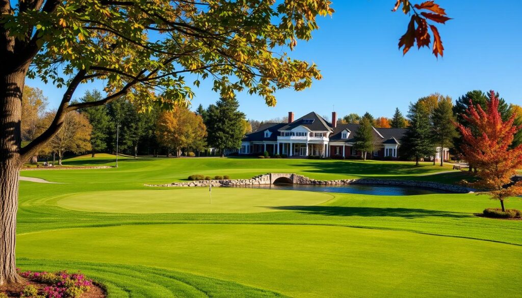 Oak Hills Country Club member-owned golf course