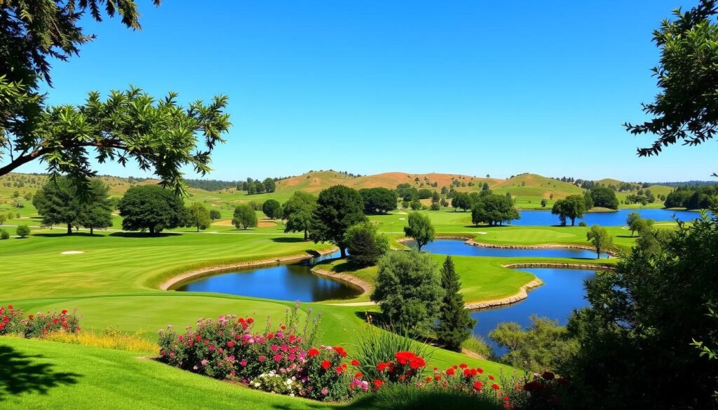 Oak Hurst and Peach Tree Golf Courses Oak Hurst and Peach Tree Golf Courses