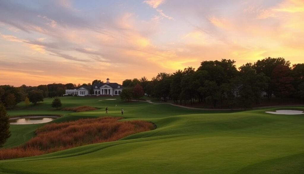 Oakland Hills Country Club championship course